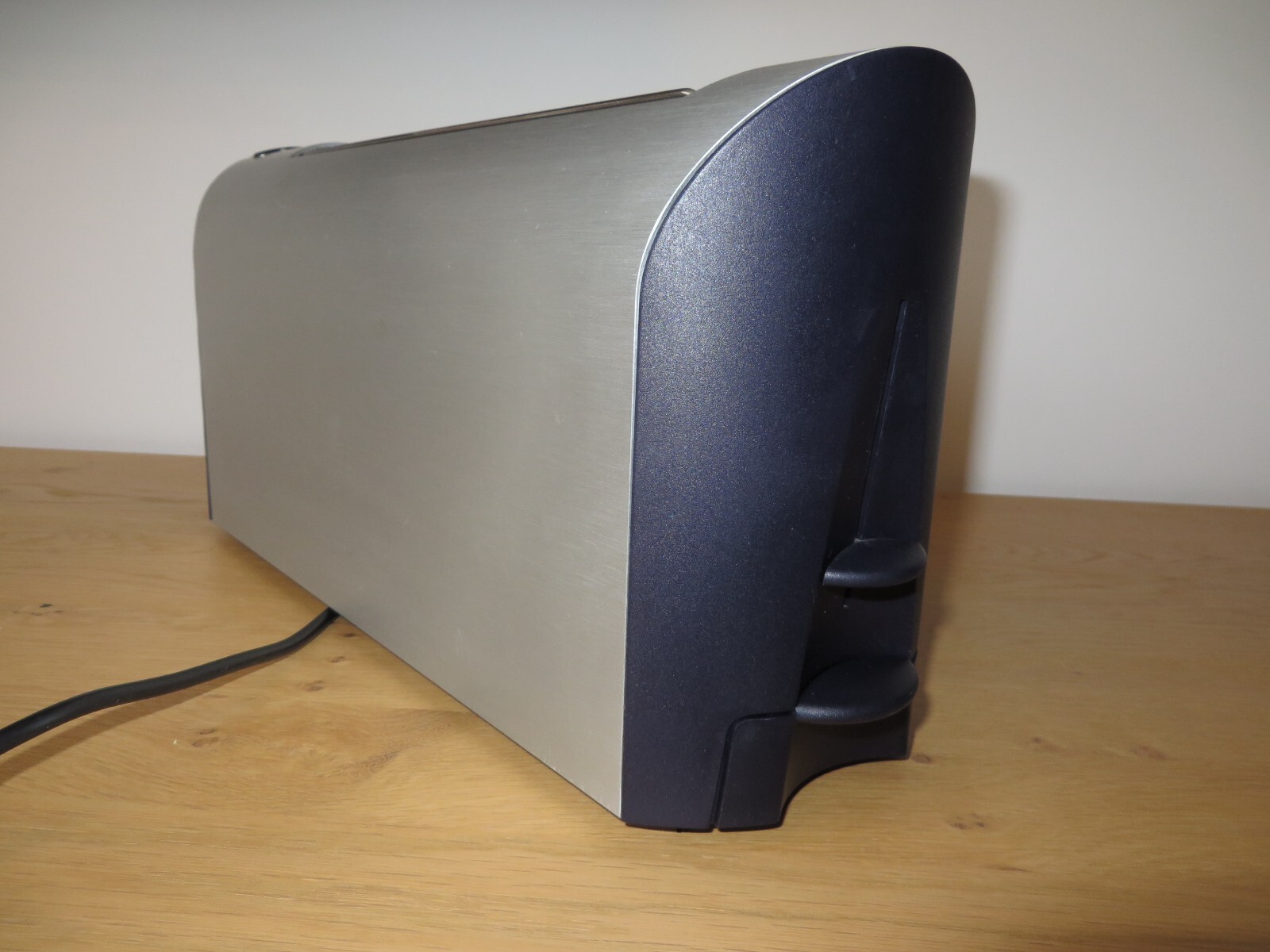SIEMENS Porsche Design TT91100 Toaster Aluminium LangschlitzToaster eBay