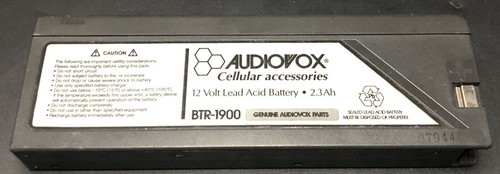 BTR-1900 12 Volt Lead Battery Ve2