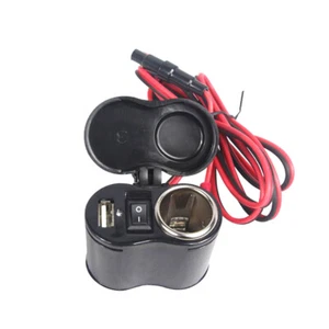 New 1Storm Motocycle Upgraded Waterproof USB Charger Adapter for Smart Phones