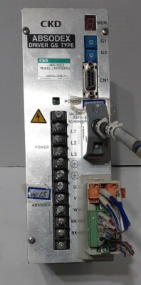 CKD ABSODEX AX9000GS AX9000GS Driver GS Type AX-OPX-7D -D02 Device 
