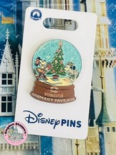 2025 Disney Parks Epcot Germany Pavilion Mick...