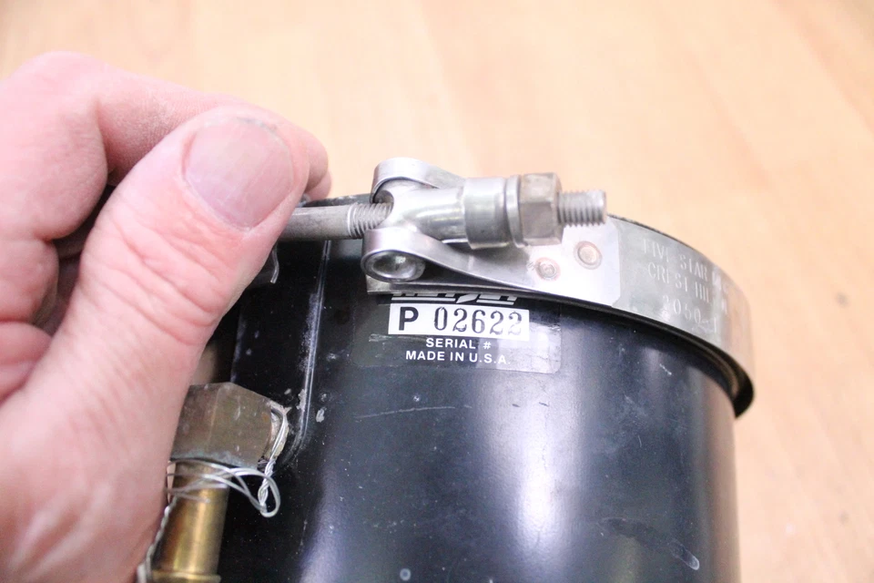 Boquilla de dirección a chorro Wet Jet Sport 2 Spirit 1992 Foto 3 de 4