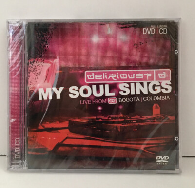 delirious? My Soul Sings Live from Bogota Colombia(Full Length DVD,CD 2009)