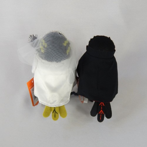 2 Target Birds 2023 Hyde Eek Halloween Costume Vampire Bride Feathery Friends - Picture 2 of 12