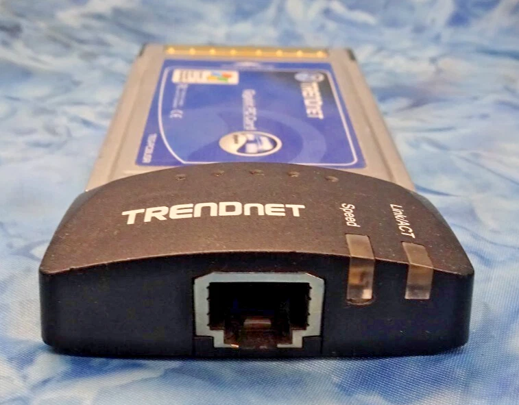 Trendnet 54 Mbps Wireless G PC Card PCMCIA - Image 3 of 3