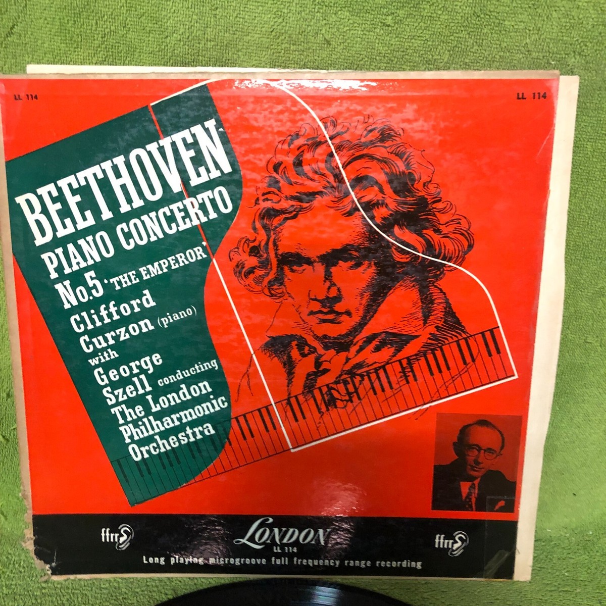 Beethoven, Clifford Curzon, George Szell – Piano Concerto No. 5