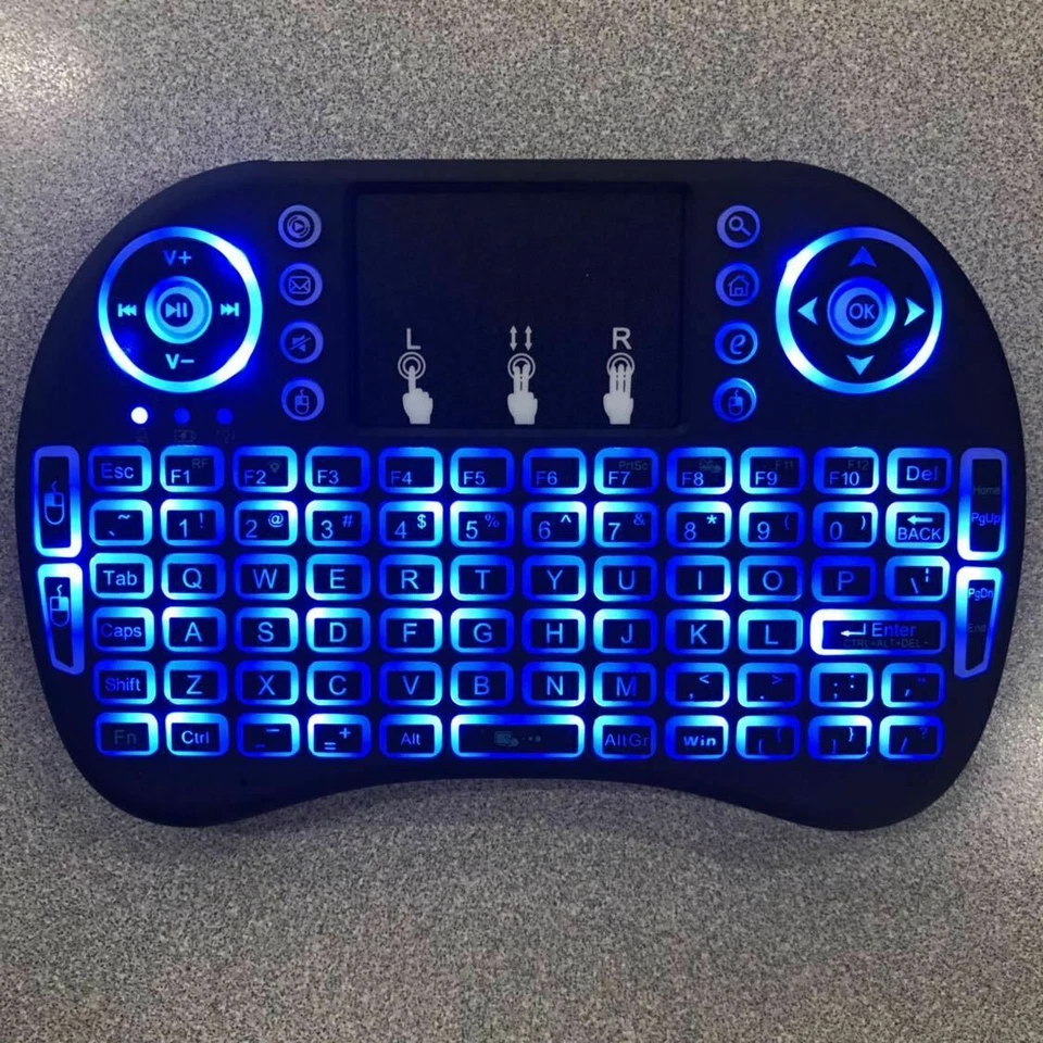 50 Mini i8 Wireless Keyboard 2.4G with Touchpad for PC Android Desktop PC TV Box - Image 2 of 4