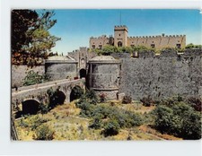 Postcard Amboise s Gate, Rhodes, Greece