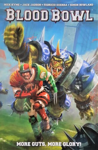 Blood Bowl: More Guts, More Glory! (Volume 1) TPB Graphic Novel, Warhammer - NEW - Picture 1 of 1