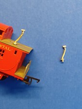 Chimney for Triang Railways R449 Old Time Caboose. Reproduction cast 3DPD