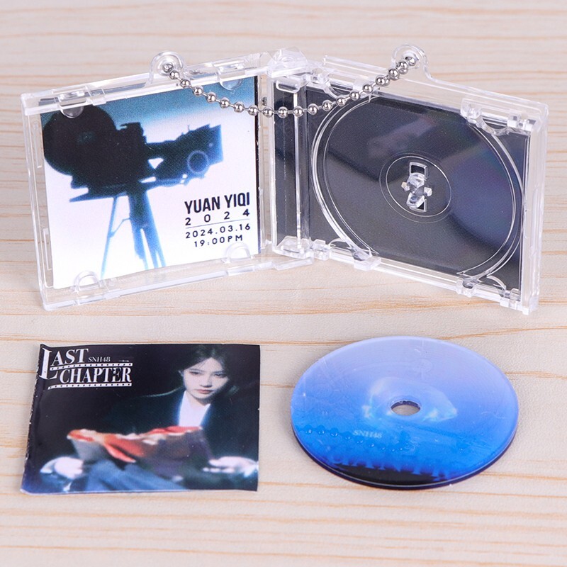 2xMini CD Album Box With Empty NFC Chip (Custom) Mini Album Music