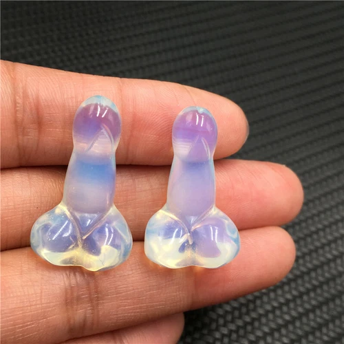Wholesale Natural mix mini Penis Carved quartz Crystal Massager Wand Healing - Picture 171 of 296