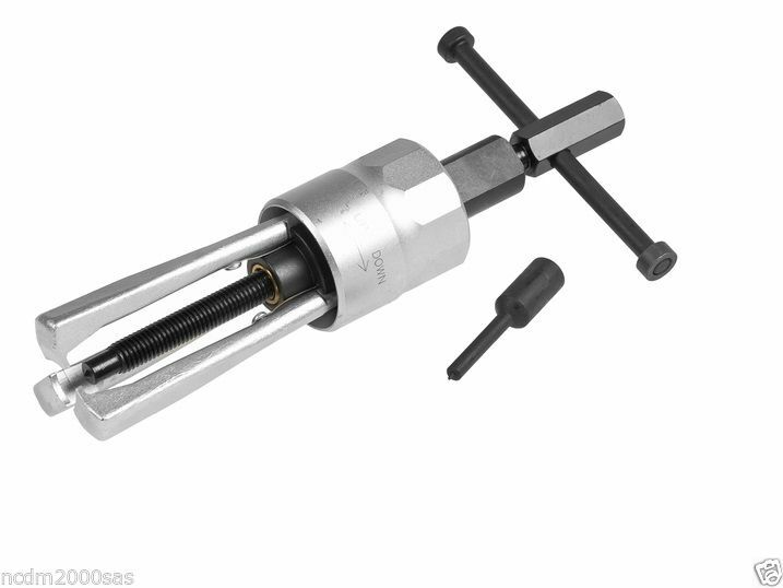 Estrattore Per Cuscinetti A Due Ganasce - Gamma 16-38 Mm, Testa In Acciaio Temprato, Finitura Antiossido - Foto 4