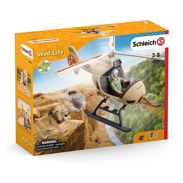 schleich wildlife set