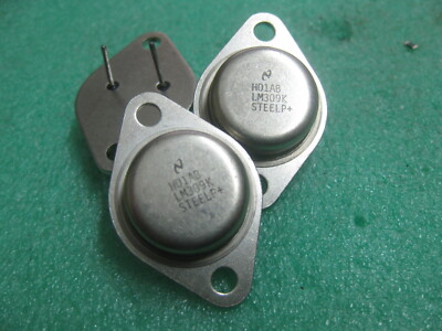 Lm309k 1X LM309K Linear Voltage Regulators | eBay