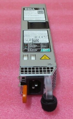 Alimentatore Dell 550W 80Plus Platinum X185V Per Server PowerEdge R330 R430 - Usato Garanzia - Foto 2