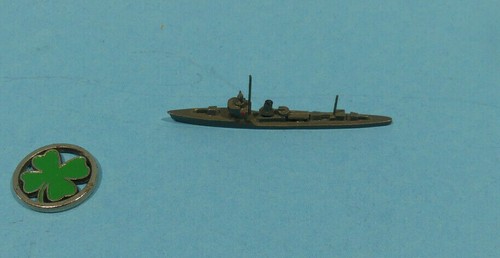 Modellschiff Metall 1:1250 Authentcast AC 437 "Otori" Zerstörer 2.WK Japan - 第 1/4 張圖片