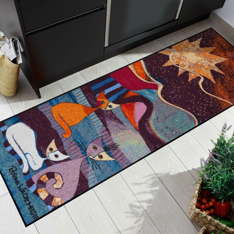 Rosina Wachtmeister Fußmatte Lifestyle Le Onde 60x180 cm - Bild 3 von 4