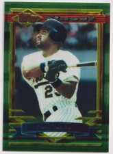 1994 Topps Finest #89 Greg Vaughn Milwaukee Brewers