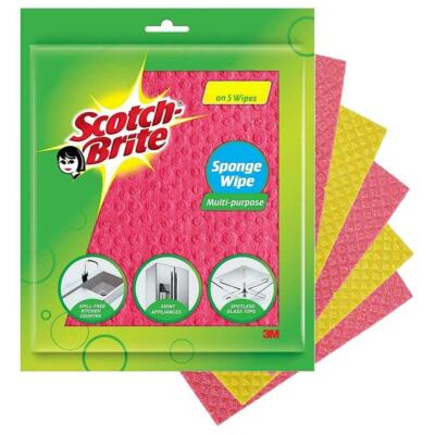 Scotch-Brite Schwammwischer - Mehrzweck - nimmt Wasser 10x Mal auf - 3-5-10 S...