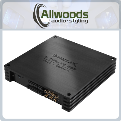 【値下げ】HELIX V-TWELVE DSP MKII 14chDSP Helix V Twelve MK2 12ch amplifier with 14ch dsp 1920w rms | eBay