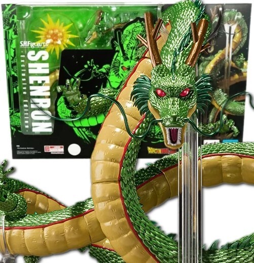 ドラゴンボールZ 限定版 SDCC 2022 SHフィギュアーツ シェンロン Amazon.com: BANDAI Dragon Ball Z Figurine S.H. Figuarts