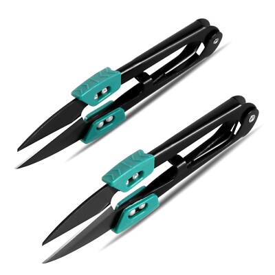 Damita 4.2 inch Sewing Scissors Thread Snips Wider Handle Thread professional...