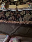 Woman's colorful backless shoes size 8 — photo 3