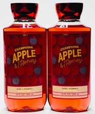 2 Bath  Body Works CHAMPAGNE APPLE HONEY Body Wash Shower Gel