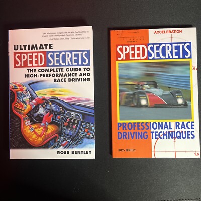 Ultimate Speed Secrets & Speed Secrets. Professional Race  Books Ross Bentley
