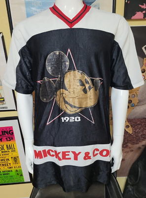 VTG 90s Walt Disney Mickey & Co Mickey Mouse Football Sports 