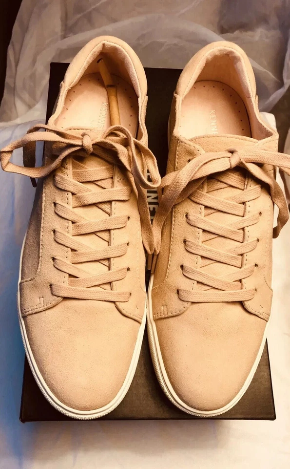 ZAPATILLAS KENNETH COLE NEW YORK KAM GAMUZA ROSA MUJER’S TALLA 10M Foto 2 de 4