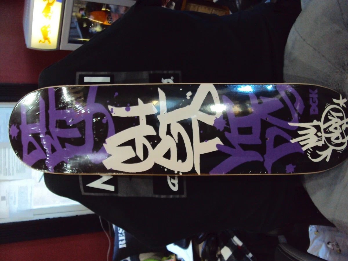 DGK Graffiti Signature Tag Skateboard Deck 7.50" Brand New Original Shrink  Wrap | eBay