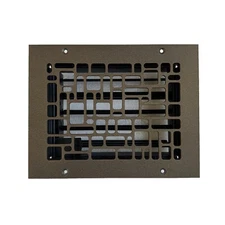 Vent Covers Unlimited Madelyn Carter Stonewall Supply With Damper Antique Bronze