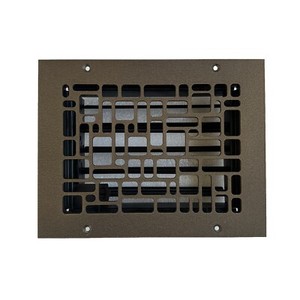 Vent Covers Unlimited Madelyn Carter Stonewall Supply With Damper Antique Bronze