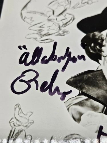 REBO the clown bev bergeron Signed Auto 8x10 Photo From Kibbey Clown Collection - 第 4/5 張圖片