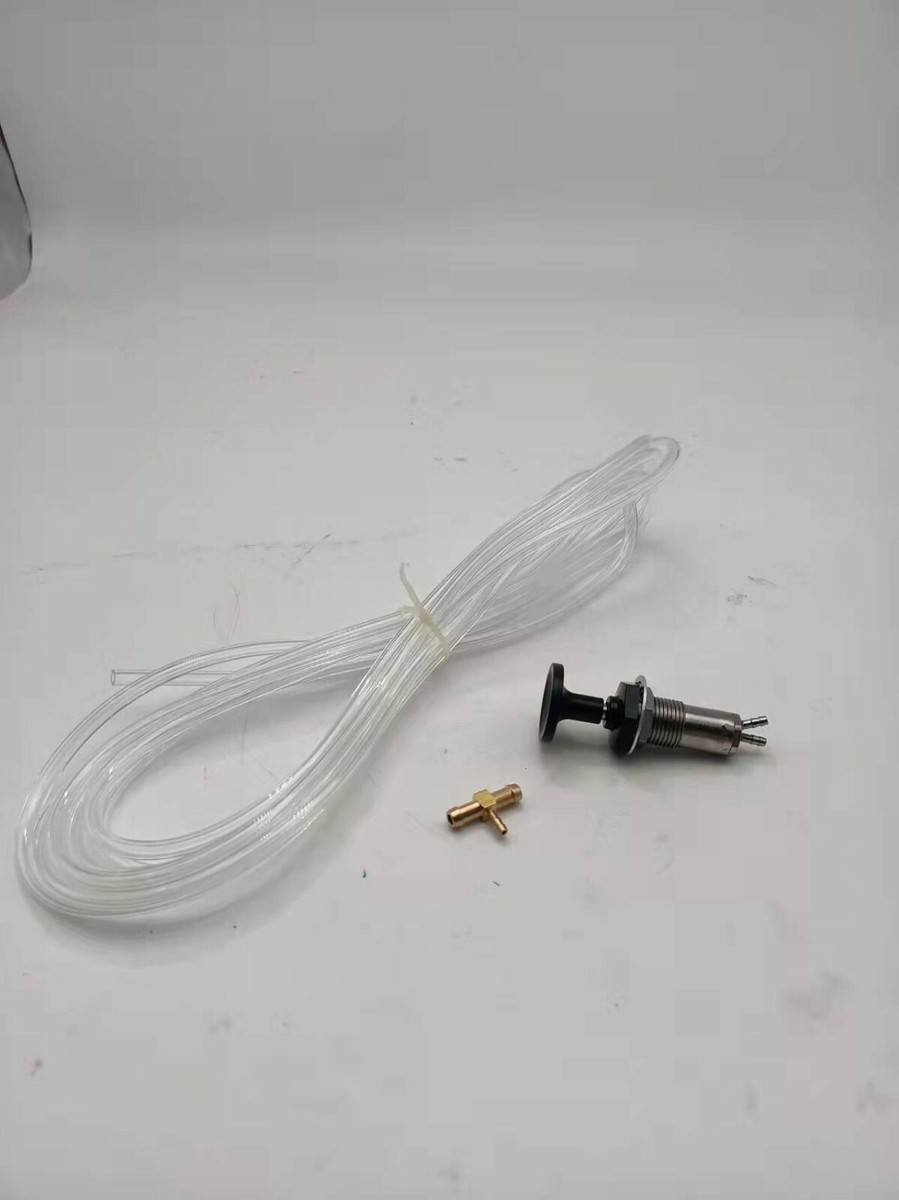 Fuel Plunger Primer Pump Kit For Snowmobile Cat Polaris SkiDoo - Foto 13