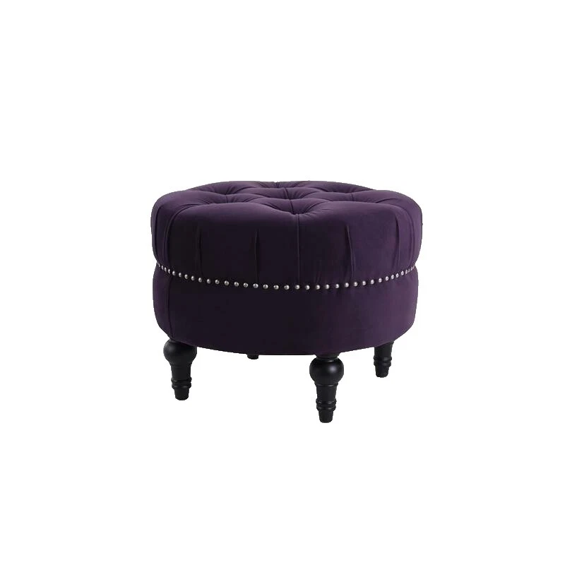 Dining Room Velvet Ottomans, Footstools & Poufs