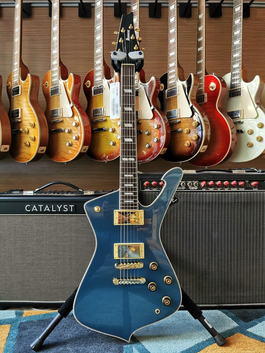 Ibanez IC420-ABM Iceman 2024 - Antique Blue Metallic | eBay