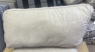 Pottery Barn Pearce sectional wedge slant BACK pillow slipcover