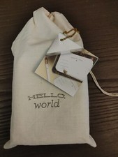 inklings Hello World Keepsake Tin - 24 Wishes For baby Cards, Pencil, And Tin