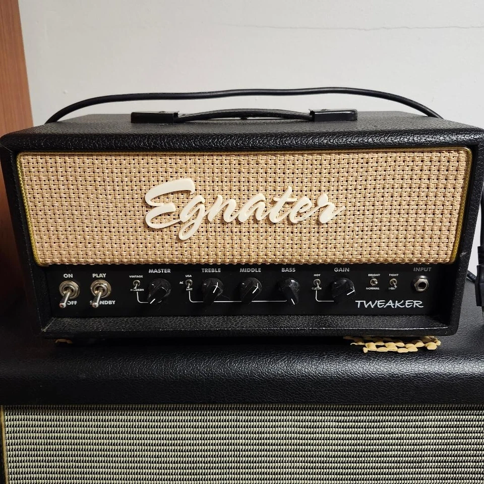Egnater AMP Head and Marshall Cabinet used, Excellent Condition - Image 4 of 4