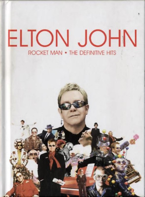 ELTON JOHN ROCKET MAN DEFINITIVE HITS Audio Music CD DVD Brand New Sealed UK R2