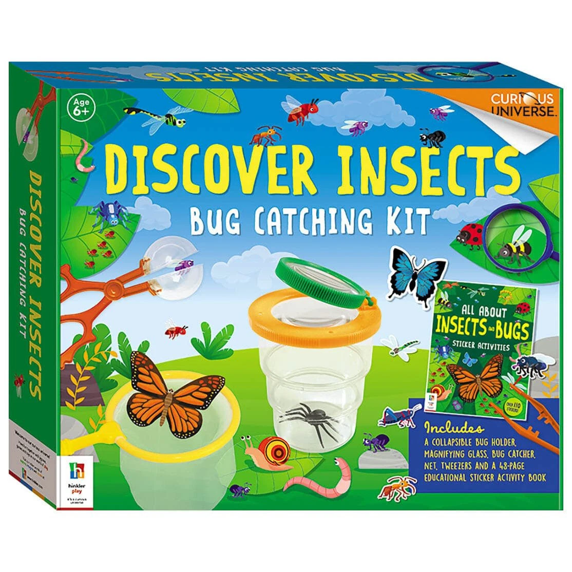 Discover Insects Bug Catching Kit Get Ready For A Creepy Crawly