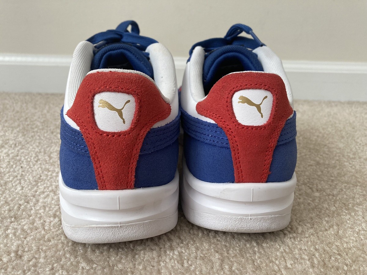 Puma GV Special Red White Blue sz 10 372303-01 | eBay Puma GV Special Red White Blue sz 10 372303-01 | eBay