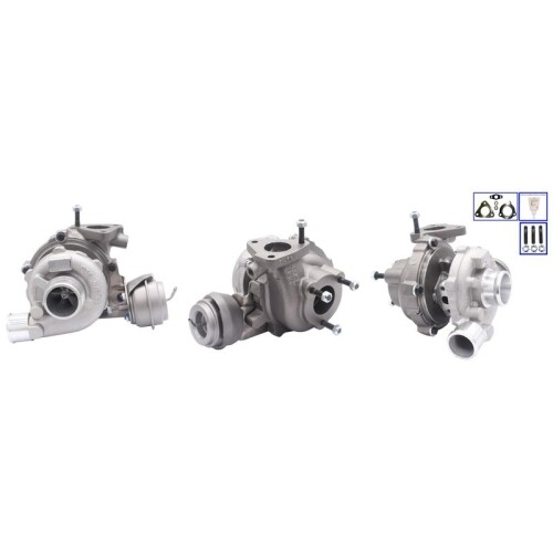 CGEAMDY Voiture Turbo Boost Manuel Contrôleur, 1-30psi Contrôleur De Suralimentation Réglable, Universel Vanne De Purge Turbo Modification Accessoires, Essence Diesel Turbocompresseur Kit(Noir