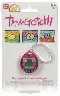 Tamagotchi 20th Anniversary 本体 Tamagotchi Dark Pink W Blue 20th Anniversary Edition Bandai 2017