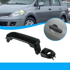 Door Handle Outer Outside Exterior Front Driver Left LH For 07-12 Nissan Versa