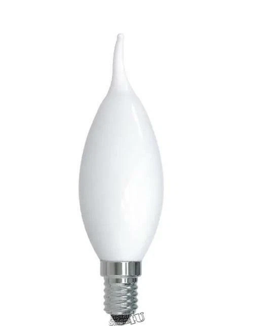 40-Watt Equivalent Dimmable Filament CA10 Candelabra E12 LED Light Bulb 4pack - Image 2 of 2
