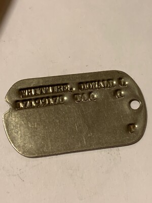 WORLD WAR DOG TAG (m19 | eBay